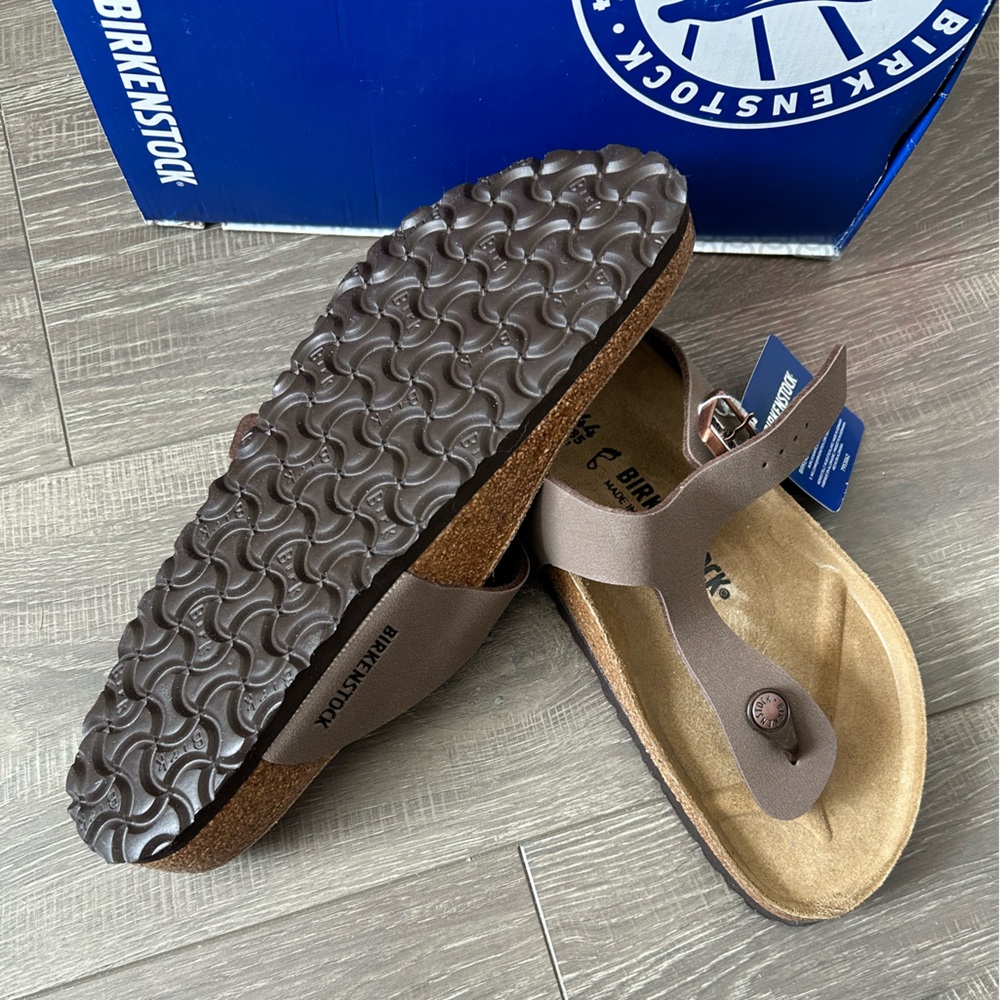 BIRKENSTOCK GIZEH BIRKO- IN MOCHA mens - Picture 4 of 4